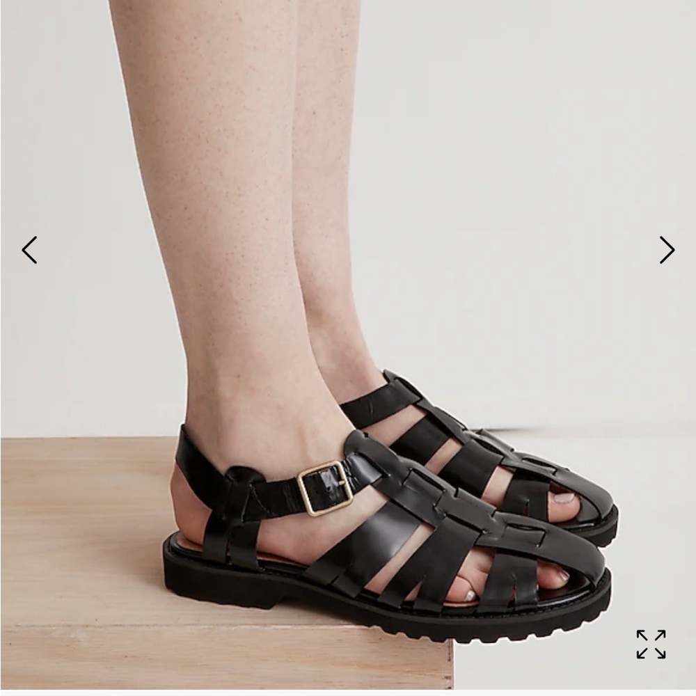 Madewell Cari Fisherman Samdal